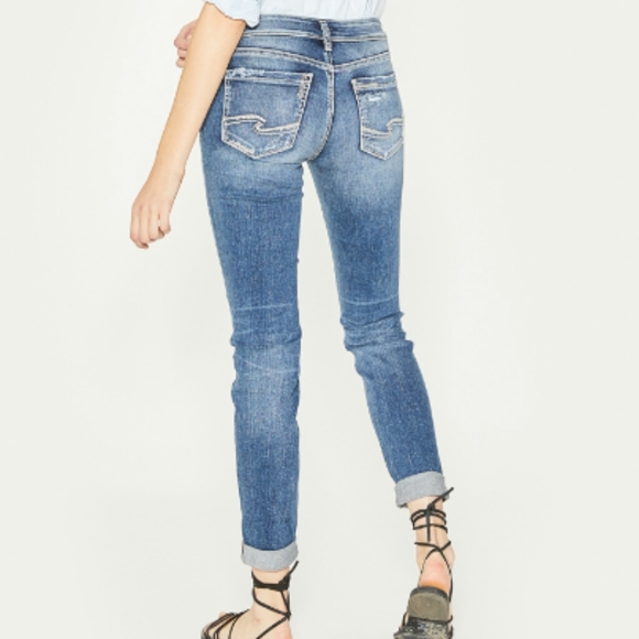 Silver Jeans Other - Silver Jeans Sam Boyfriend mid rise relaxed fit 28